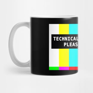 TECHNICAL DIFFICULTIES Mug